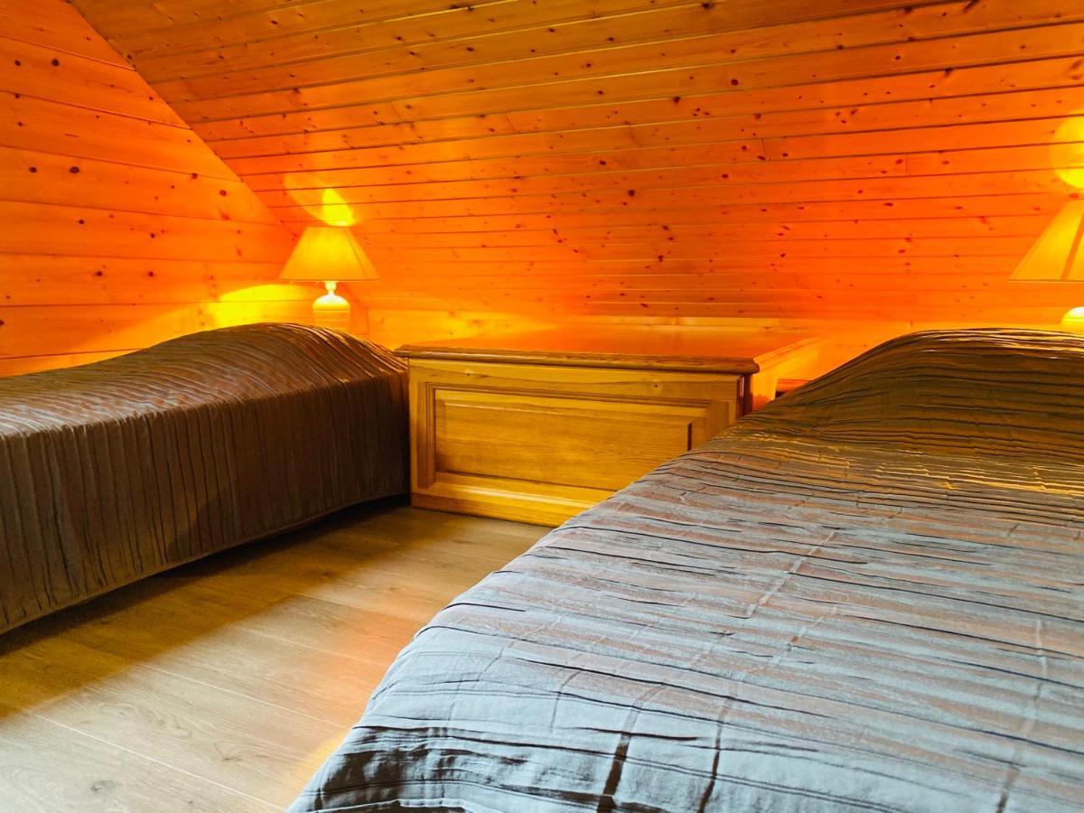 Chalet Gentiane Gérardmer Exteriör bild