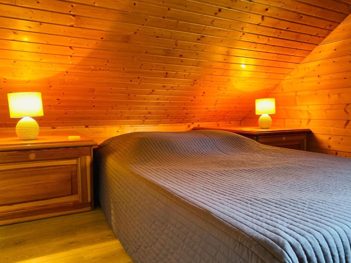 Chalet Gentiane Gérardmer Exteriör bild
