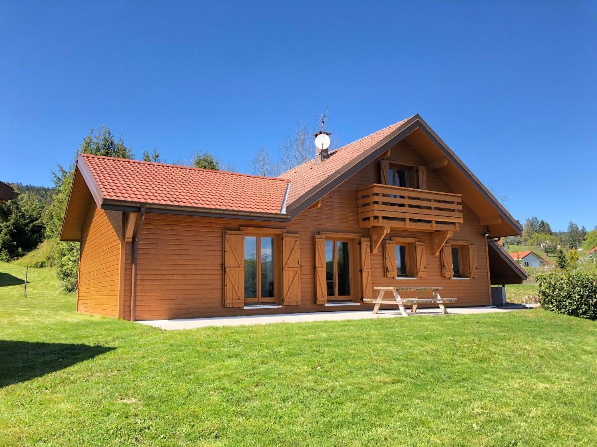 Chalet Gentiane Gérardmer Exteriör bild